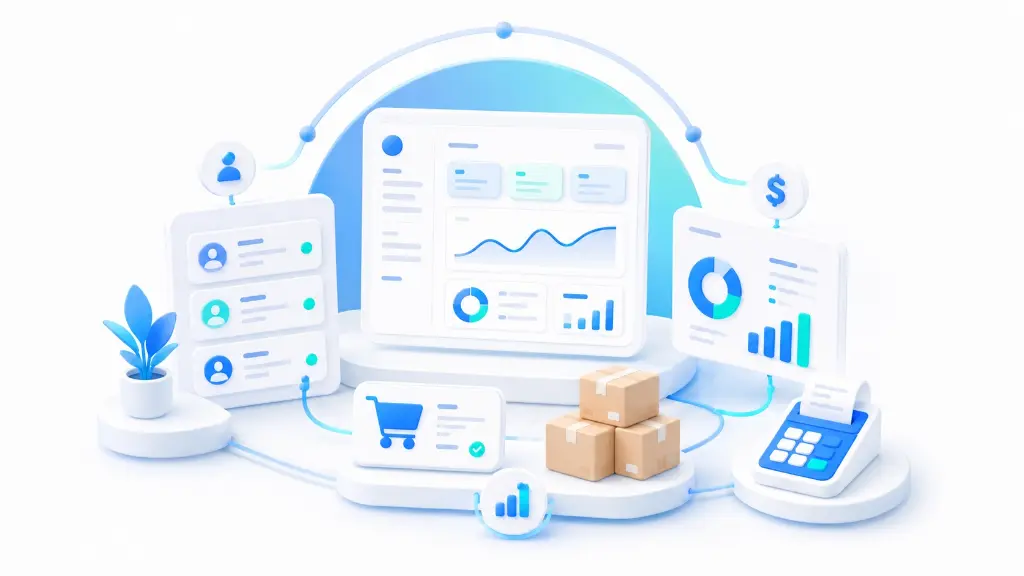 Suscripción Gestiona tus Ventas, tus Finanzas y tus Clientes
